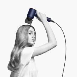dyson Supersonic Hair Dryer with 4 Heat Settings and Cool Shot (Air Multiplier Technology, Prussian Blue and Rich Copper) image 5