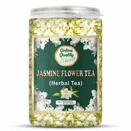 Online Quality Store Jasmine Flower Green Tea image 1
