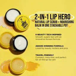 Dr. PAWPAW Lip Scrub & Nourish Balm Duo image 2