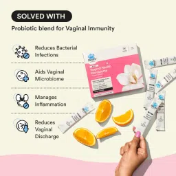 Bloom by Boldcare Vaginal Microbiome Oromelt Powder For Vaginal Health & Reduced UTIs image 4