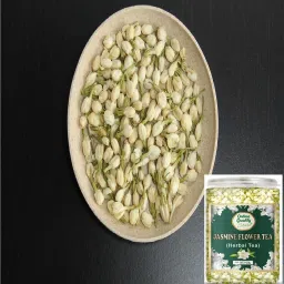 Online Quality Store Jasmine Flower Green Tea image 5