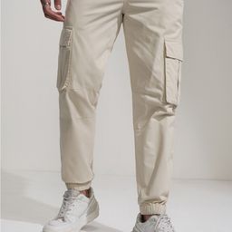 HIGHLANDER Men High-Rise Loose Fit Joggers-picture-9