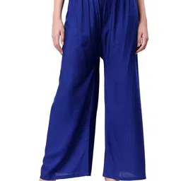 Keviv Women Knitted Palazzos-picture-21