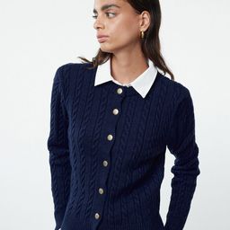 Trendyol Women Cable Knit Cardigan-picture-22