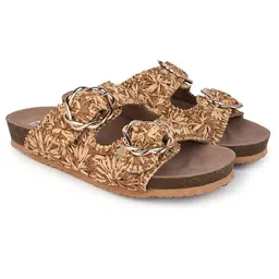 13 Reasons Women Open Toe Flats with Buckles image 5