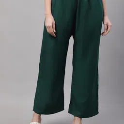 Jinfo Women 2 Knitted Palazzos image 2