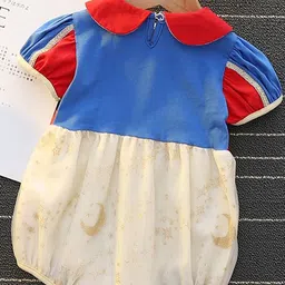 LULU & SKY Girls Collared Bodysuits image 3