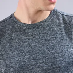 SG Typography Round-Neck Gym Vest H1MV80022 image 2