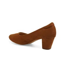 KNEETOES Women Block Heels Pumps image 5