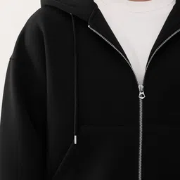 Maniac Men Dual Zipper Hooded Neck Sweatshirt image 3
