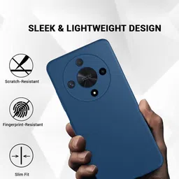 LIRAMARK Solid Printed Back Case Mobile Accessories image 4