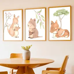 Kotart Unisex White Wood Wall Paintings-picture-29