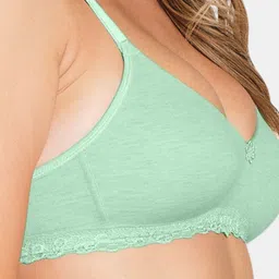 Sonari Medium Coverage Lightly Padded Seamless T-shirt Bra image 3