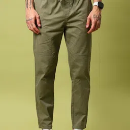 V-Mart Cotton Regular Fit Mid-Rise Trousers-picture-16