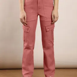 FCK-3 Women Straight Fit High-Rise Stretchable Jeans-image-58