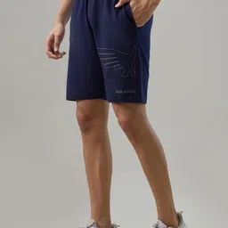 Park Avenue Men Graphic Printed Mid-Rise Cotton Shorts image 4