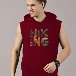 LEON Men Printed Hooded Sweatshirt-picture-22