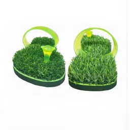 ADJ Men Green Flip Flops image 2