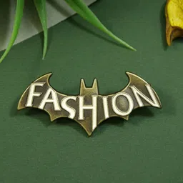 ADORN Multicoloured Plated Metal Brooch-image-62