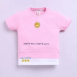 BAESD Boys Printed Short Sleeves Pure Cotton T-shirt With Shorts image 5