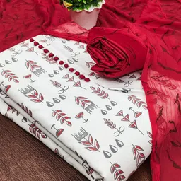 Rangtulika Ethnics Printed Unstitched Dress Material-picture-28