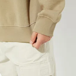 max Men Printed Sweatshirt image 5