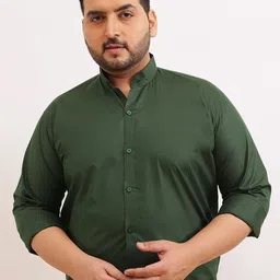 UNSTD Men Mandarin Collar Casual Shirt-picture-21