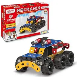 Zephyr Metal Mechanix Advance Multicolor - 249 Pieces-image-98