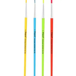 Maped Plastic Handle Synthetic Paint Brush Set of 4 - Multicolor-picture-28