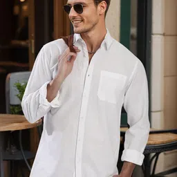 Bene Kleed Men Single Pocket Shirt-image-54