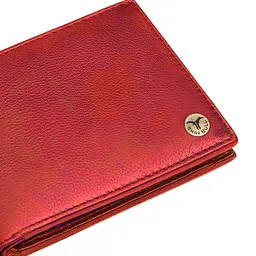 SKINBULL Men Leather Two Fold Wallet image 5