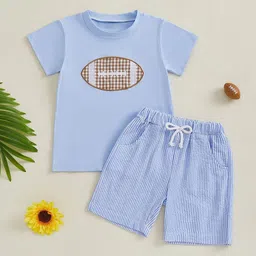 LULU & SKY Boys Printed Night suit-picture-10