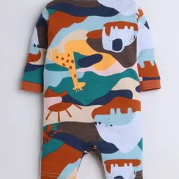 KIDIWAV Infants Printed Cottton Rompers image 3