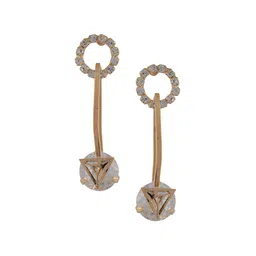HIGH TRENDZ Contemporary Drop Earrings-image-85