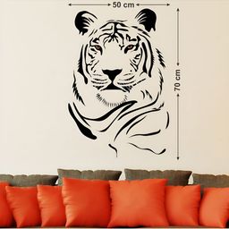 LANSTICK Tiger Face Wallsticker-picture-13