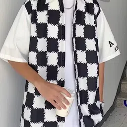 StyleCast Men Original Opaque Checked Casual Shirt image 4