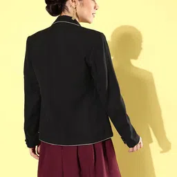 QUIERO Women Single Breasted Blazer image 4