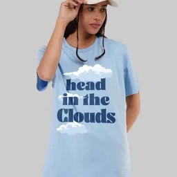 Underrated Club Women Typography Printed Bio Finish Raw Edge T-shirt-image-55