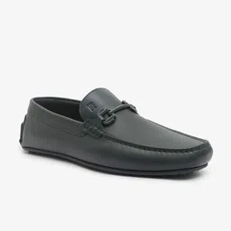 TONI ROSSI Men Solid Leather Loafers-picture-14