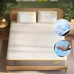 SleepyCat Ultima Natural Latex 8 Inch Thickness King Size Mattress 72x72x8 Inches image 2