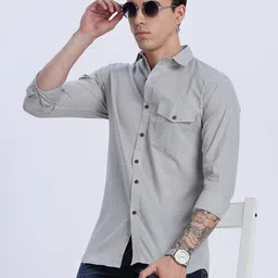 ODCC Long Sleeves Cotton Shirt-picture-26