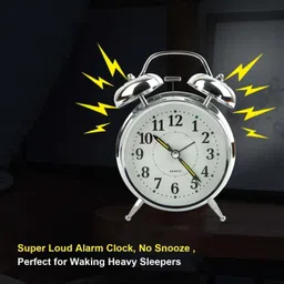 bbd kitchen shop Analog White Clock image 2