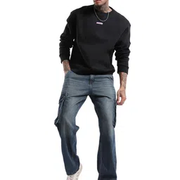 WROGN Men Sweatshirt image 4