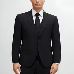 TIPTOP TRENDZ Notched Lapel Collar Single Breasted Cotton Blazer-image-38