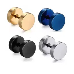 HOUSEOFTRENDZZ Contemporary Studs Earrings-picture-27