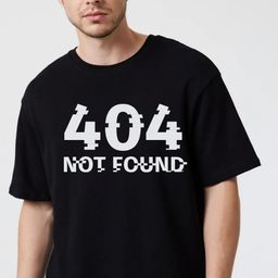 Fashnobic Men Dry Fit Typography Printed Round Neck Cotton Oversized T-shirt-picture-15