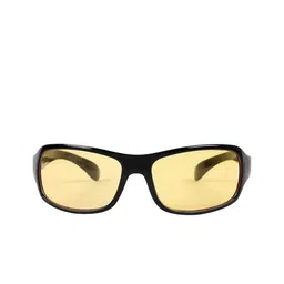 EYMEN I Sports Sunglasses with Polarised and UV Protected eym_INight Vision Yellow-Black image 5