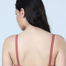 SHYAM SONS FLAIR Emily Pack Of 2 Full Coverage Seamless T-shirt Bra image 2