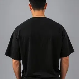 UrGear Typography Printed Extended Sleeves Oversized T-shirt image 2