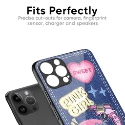 QRIOH Conversational Printed iPhone 13 Pro Max Back Case Mobile Accessories image 3